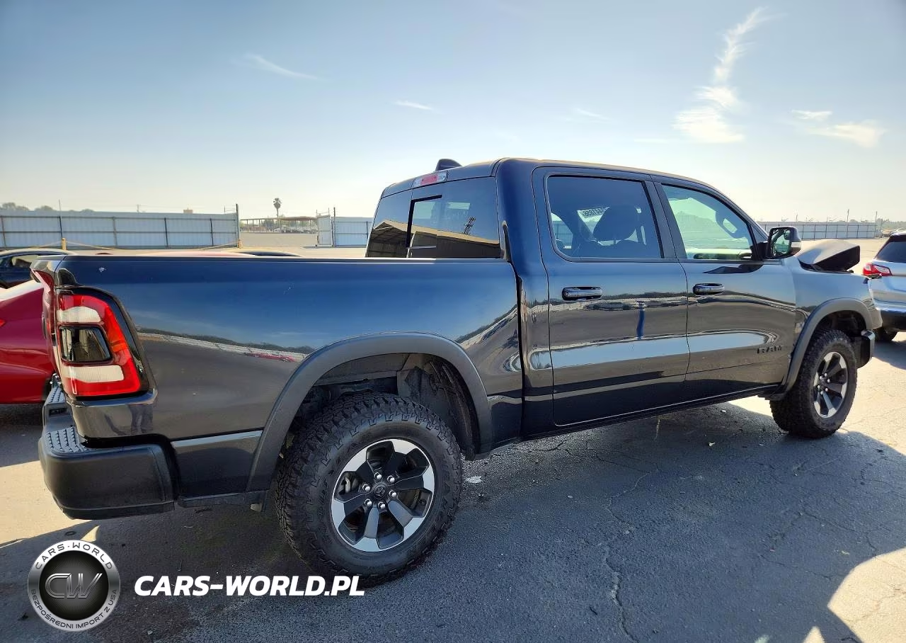 2019 Ram 1500 Rebel VIN:1C6SRFLT2KN920233 - 3