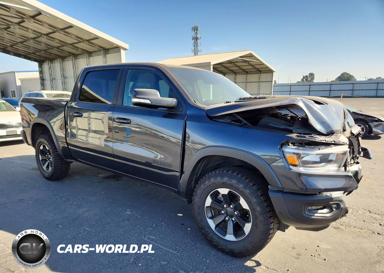 2019 Ram 1500 Rebel VIN:1C6SRFLT2KN920233 - 4
