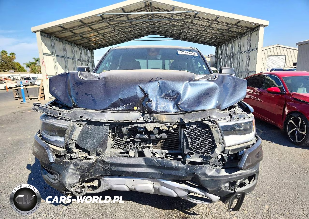 2019 Ram 1500 Rebel VIN:1C6SRFLT2KN920233 - 5