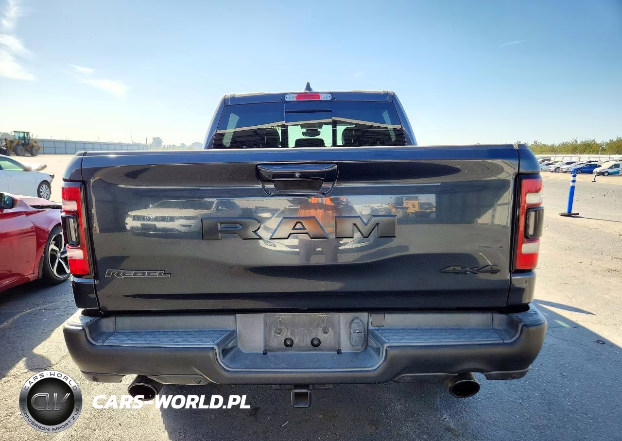 2019 Ram 1500 Rebel VIN:1C6SRFLT2KN920233 - 6
