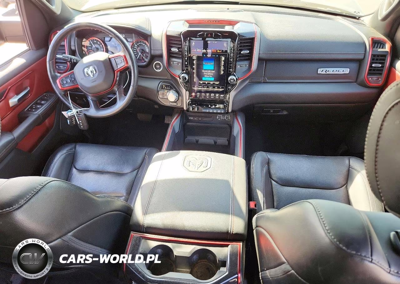 2019 Ram 1500 Rebel VIN:1C6SRFLT2KN920233 - 8
