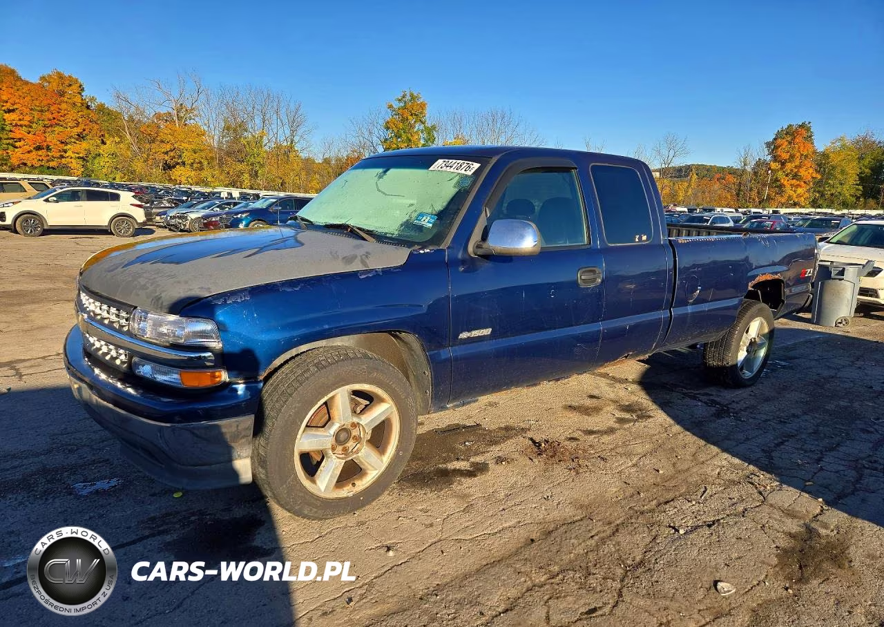2001 Chevrolet Silverado K1500