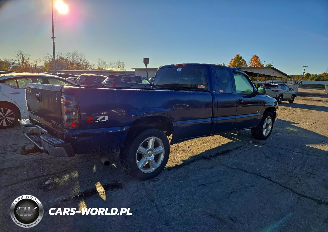 2001 Chevrolet Silverado K1500 VIN:1GCEK19T91E164340 - 3