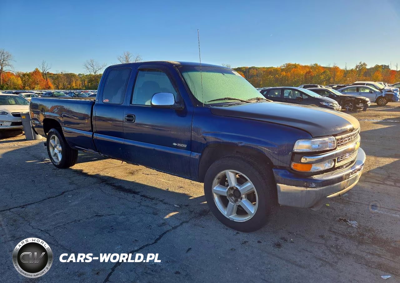 2001 Chevrolet Silverado K1500 VIN:1GCEK19T91E164340 - 4