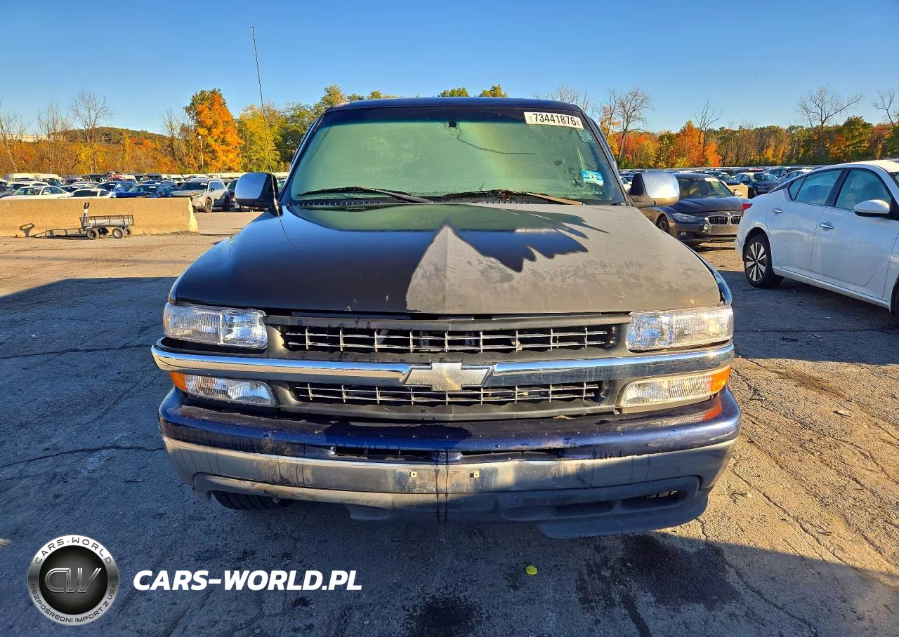 2001 Chevrolet Silverado K1500 VIN:1GCEK19T91E164340 - 5