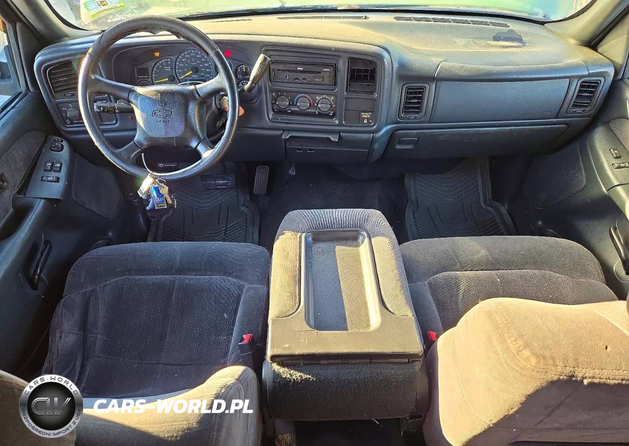 2001 Chevrolet Silverado K1500 VIN:1GCEK19T91E164340 - 8