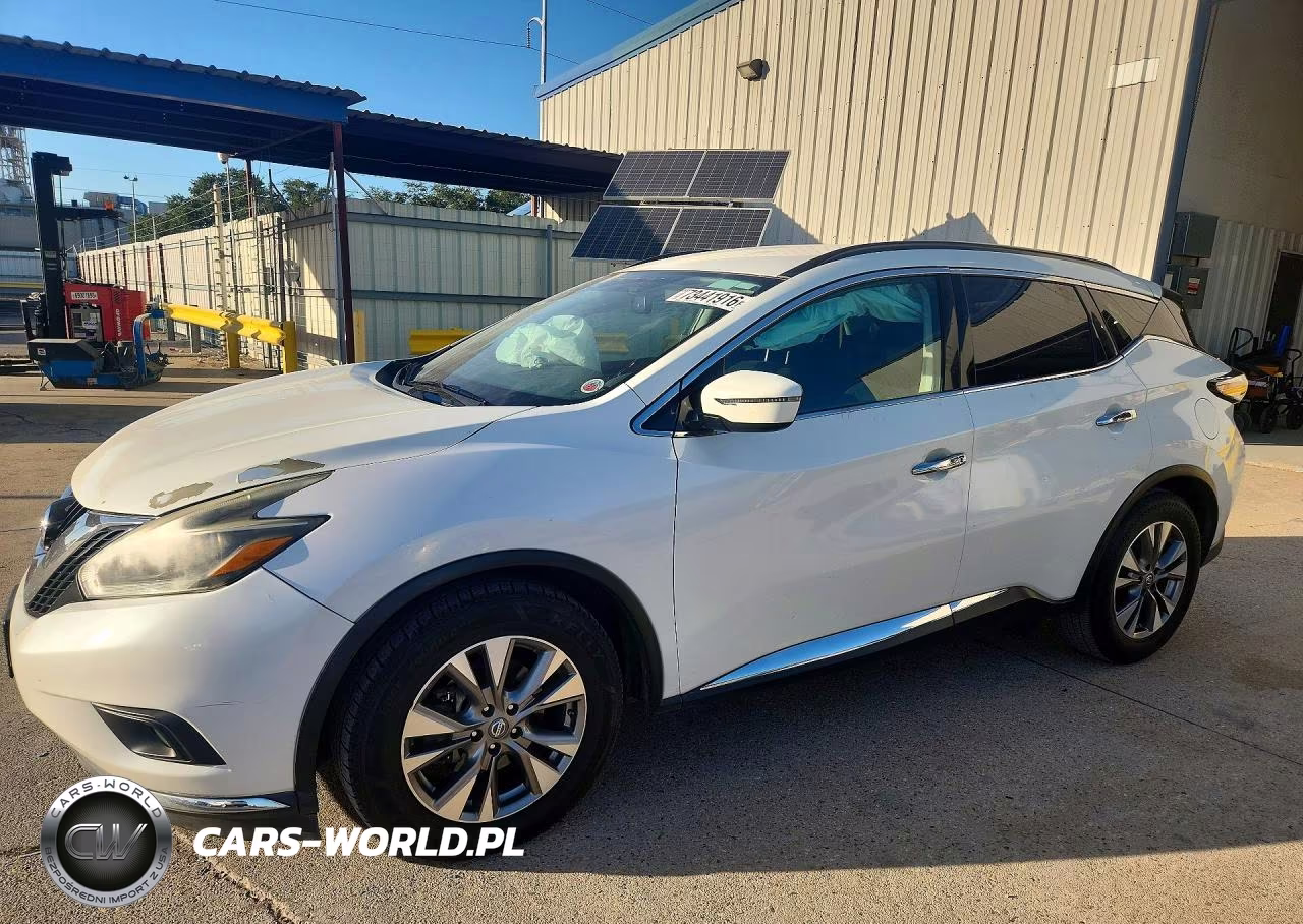 2018 Nissan Murano Sv VIN:5N1AZ2MG7JN134047 - 1