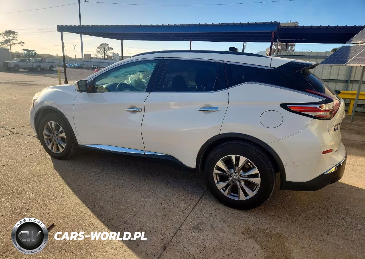 2018 Nissan Murano Sv VIN:5N1AZ2MG7JN134047 - 2