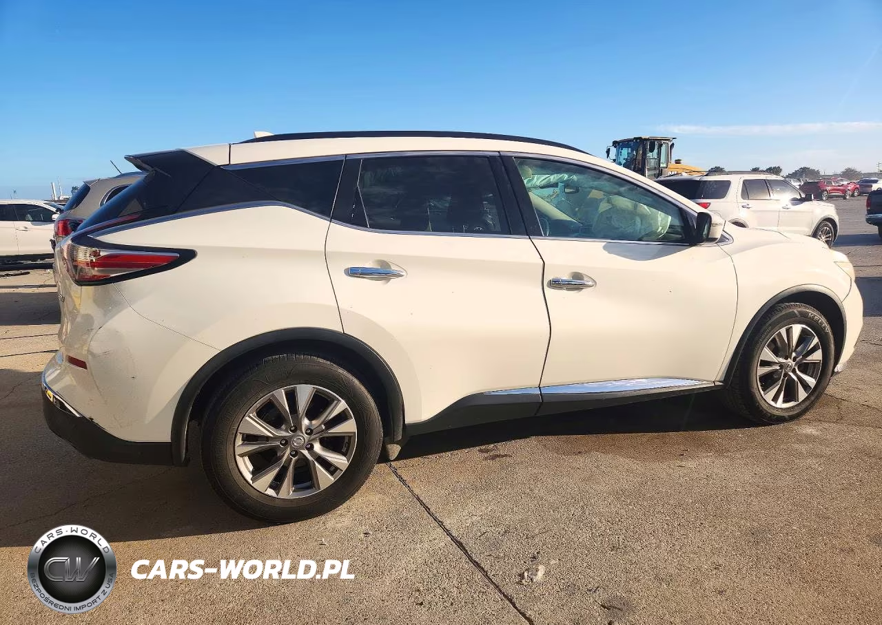 2018 Nissan Murano Sv VIN:5N1AZ2MG7JN134047 - 3