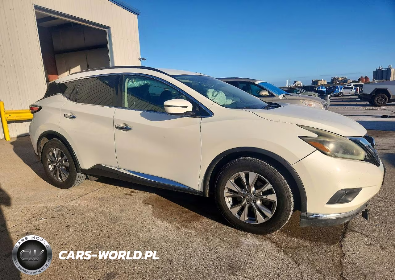2018 Nissan Murano Sv VIN:5N1AZ2MG7JN134047 - 4