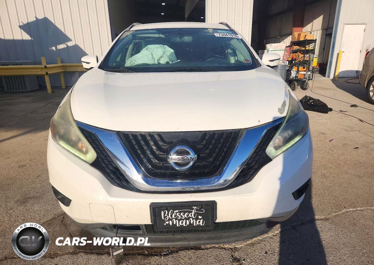 2018 Nissan Murano Sv VIN:5N1AZ2MG7JN134047 - 5