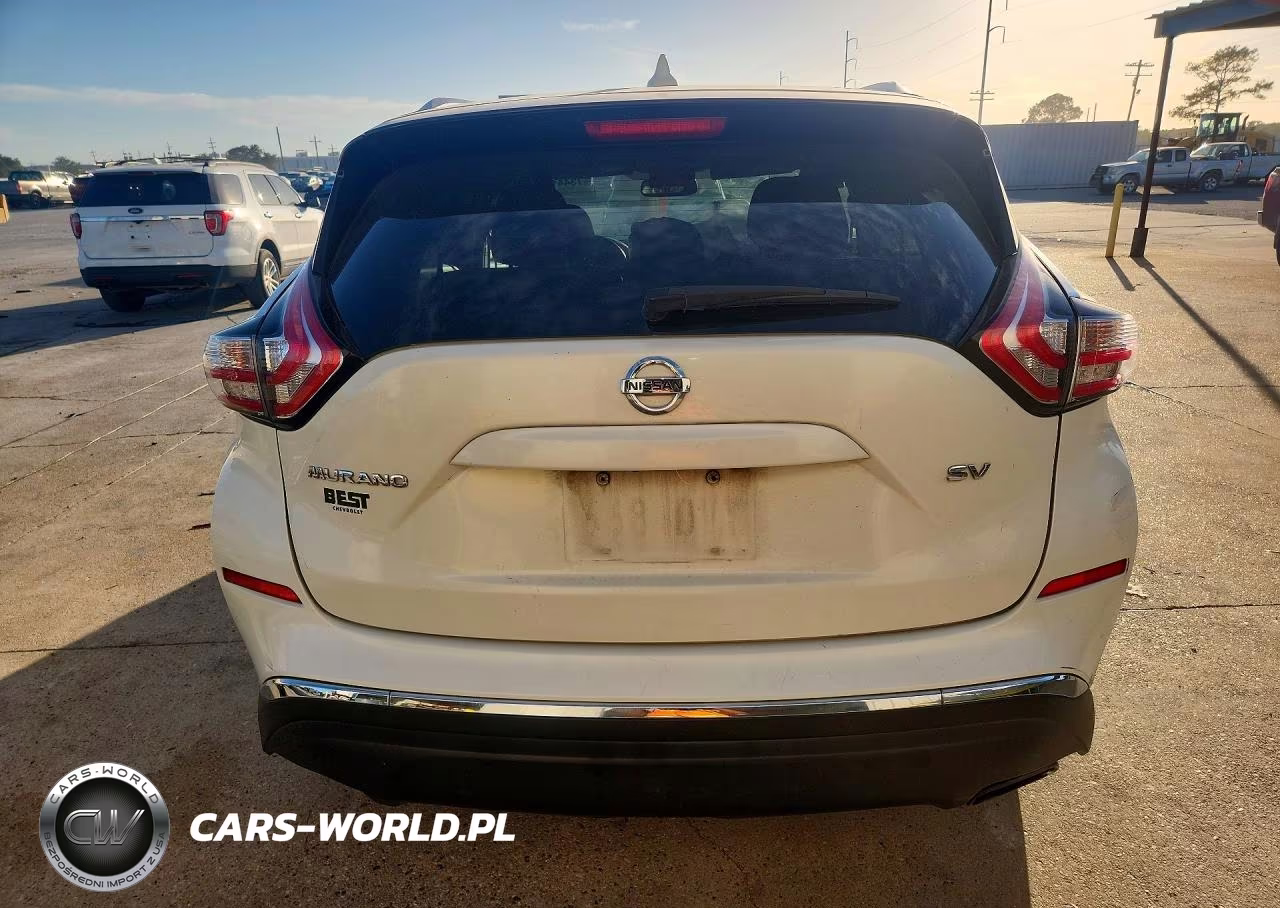 2018 Nissan Murano Sv VIN:5N1AZ2MG7JN134047 - 6