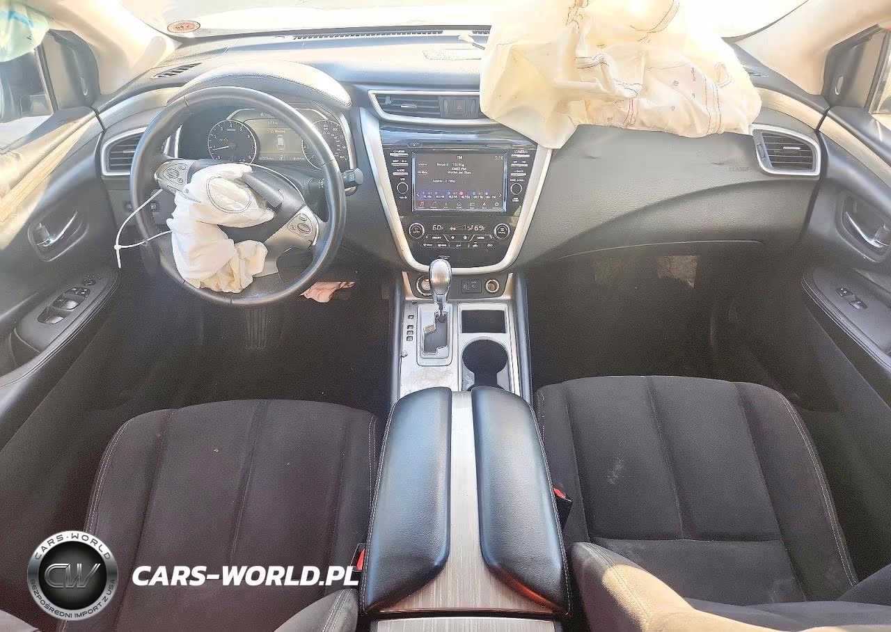 2018 Nissan Murano Sv VIN:5N1AZ2MG7JN134047 - 8