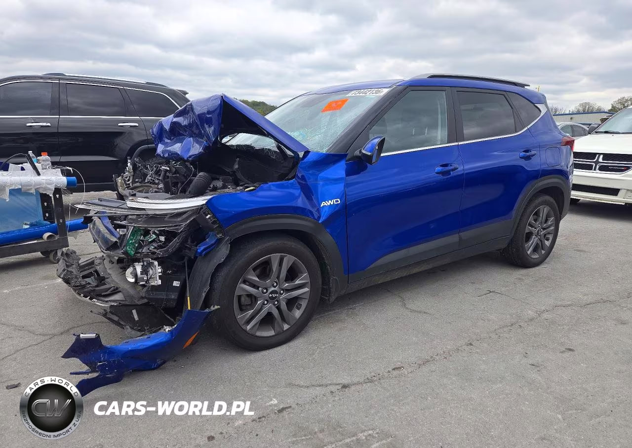 2023 Kia Seltos S VIN:KNDEUCAA2P7442542 - 1