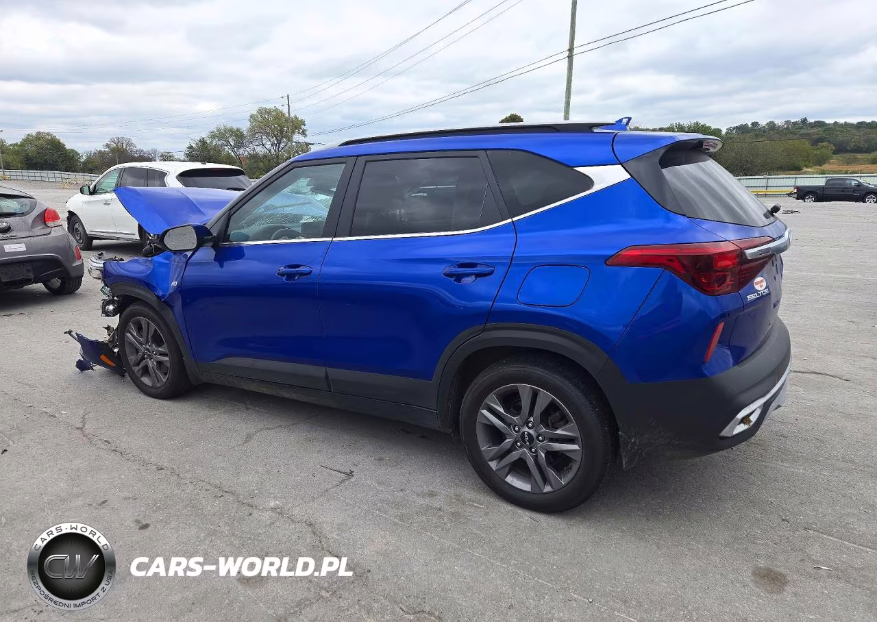 2023 Kia Seltos S VIN:KNDEUCAA2P7442542 - 2