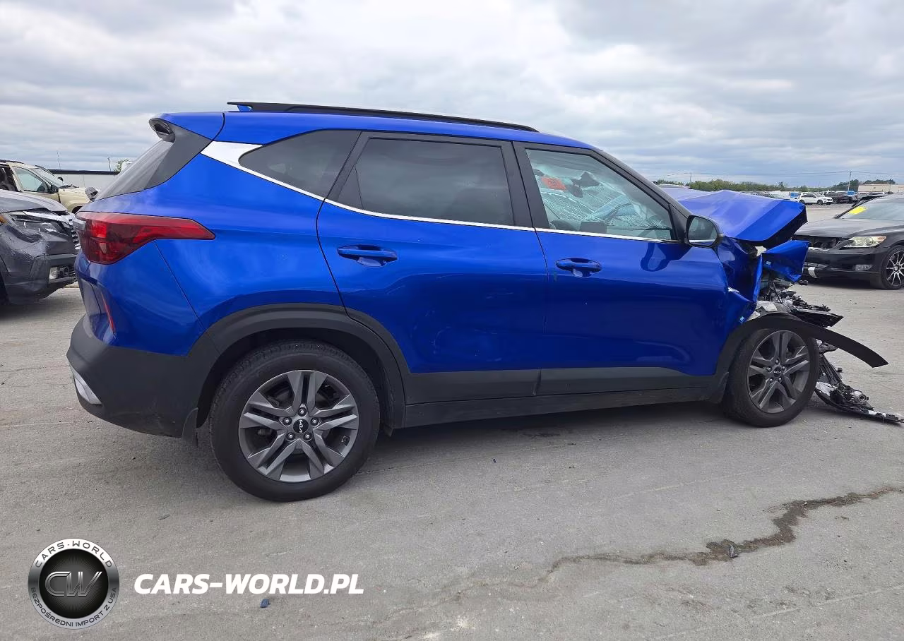 2023 Kia Seltos S VIN:KNDEUCAA2P7442542 - 3