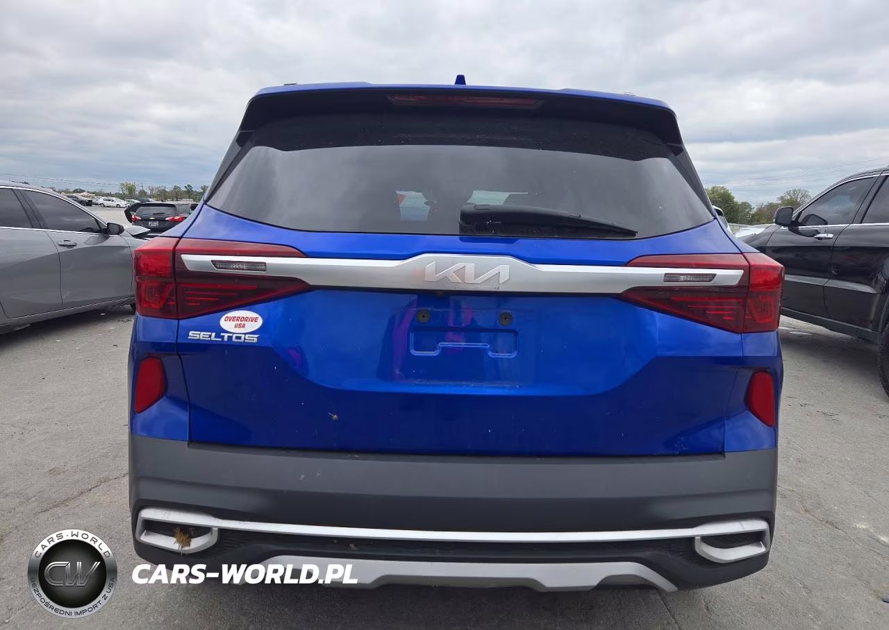2023 Kia Seltos S VIN:KNDEUCAA2P7442542 - 6