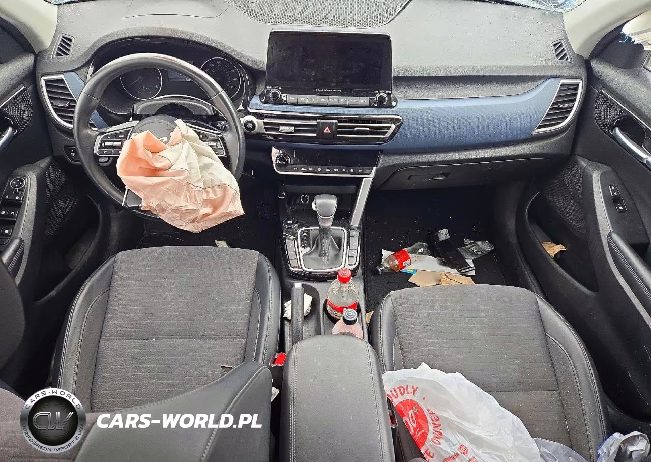 2023 Kia Seltos S VIN:KNDEUCAA2P7442542 - 8