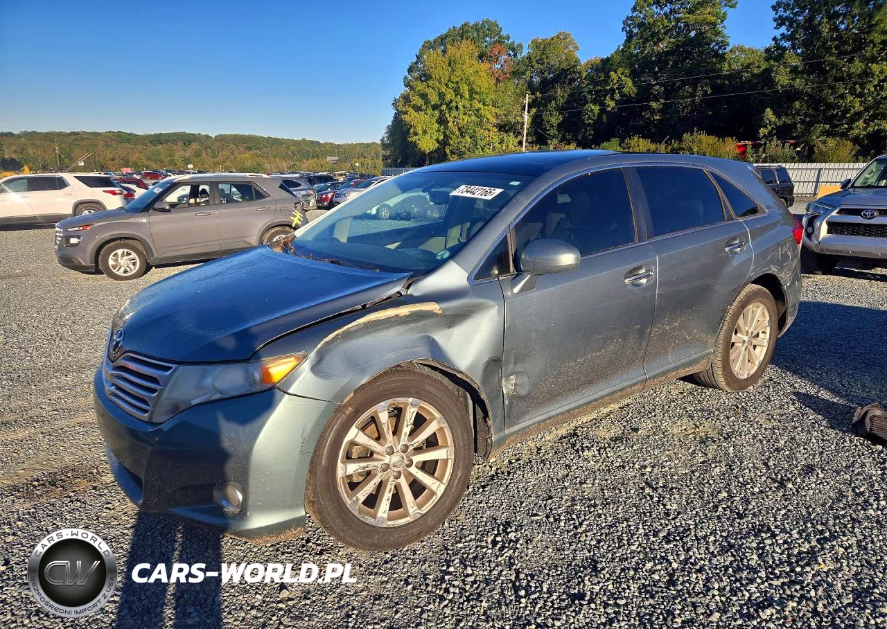 2009 Toyota Venza Fwd 4Cyl VIN:4T3ZE11A39U003053 - 1