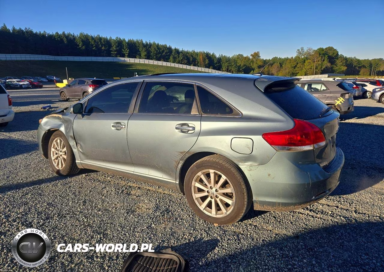 2009 Toyota Venza Fwd 4Cyl VIN:4T3ZE11A39U003053 - 2