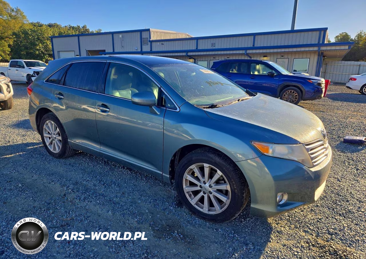 2009 Toyota Venza Fwd 4Cyl VIN:4T3ZE11A39U003053 - 4