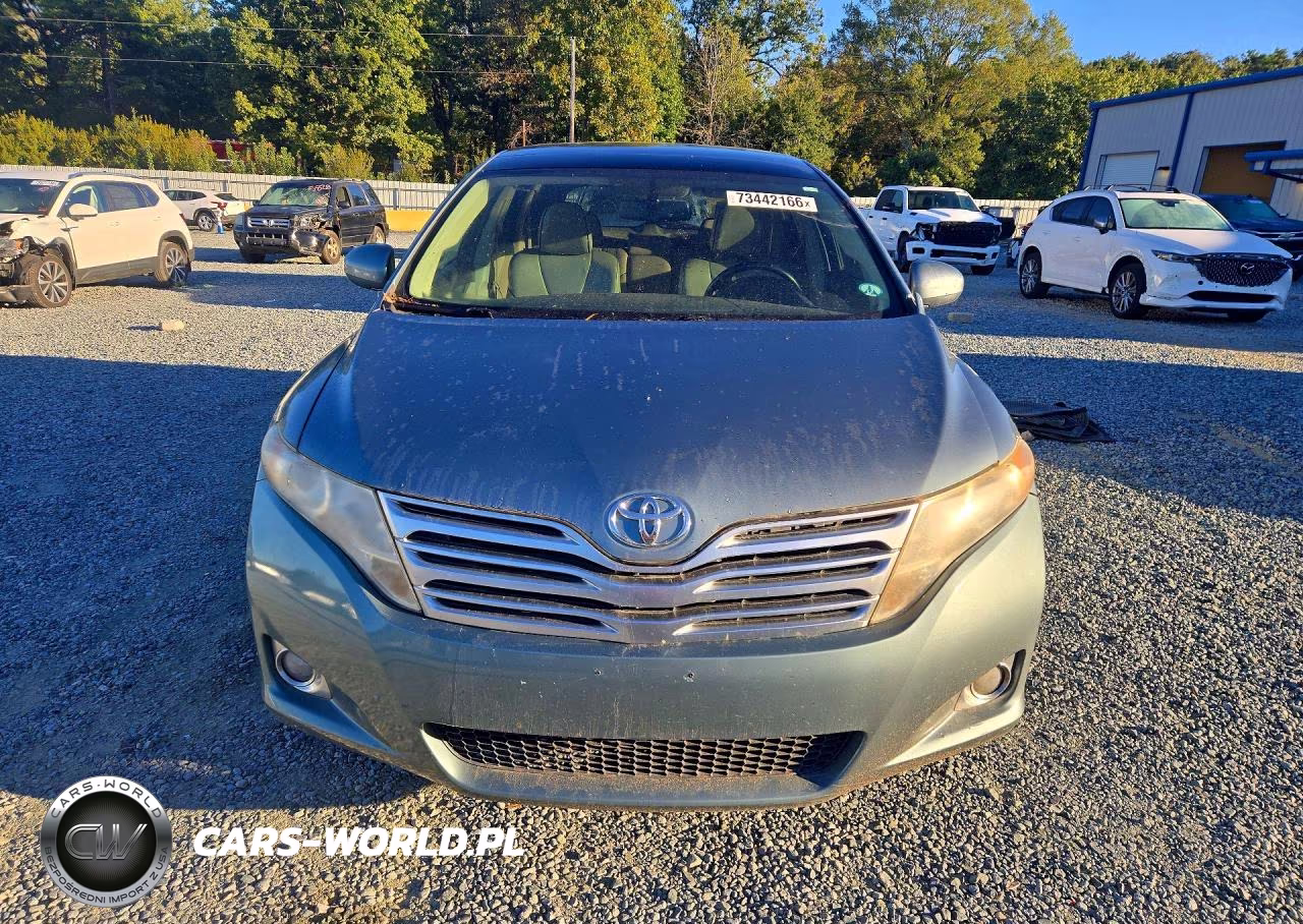 2009 Toyota Venza Fwd 4Cyl VIN:4T3ZE11A39U003053 - 5