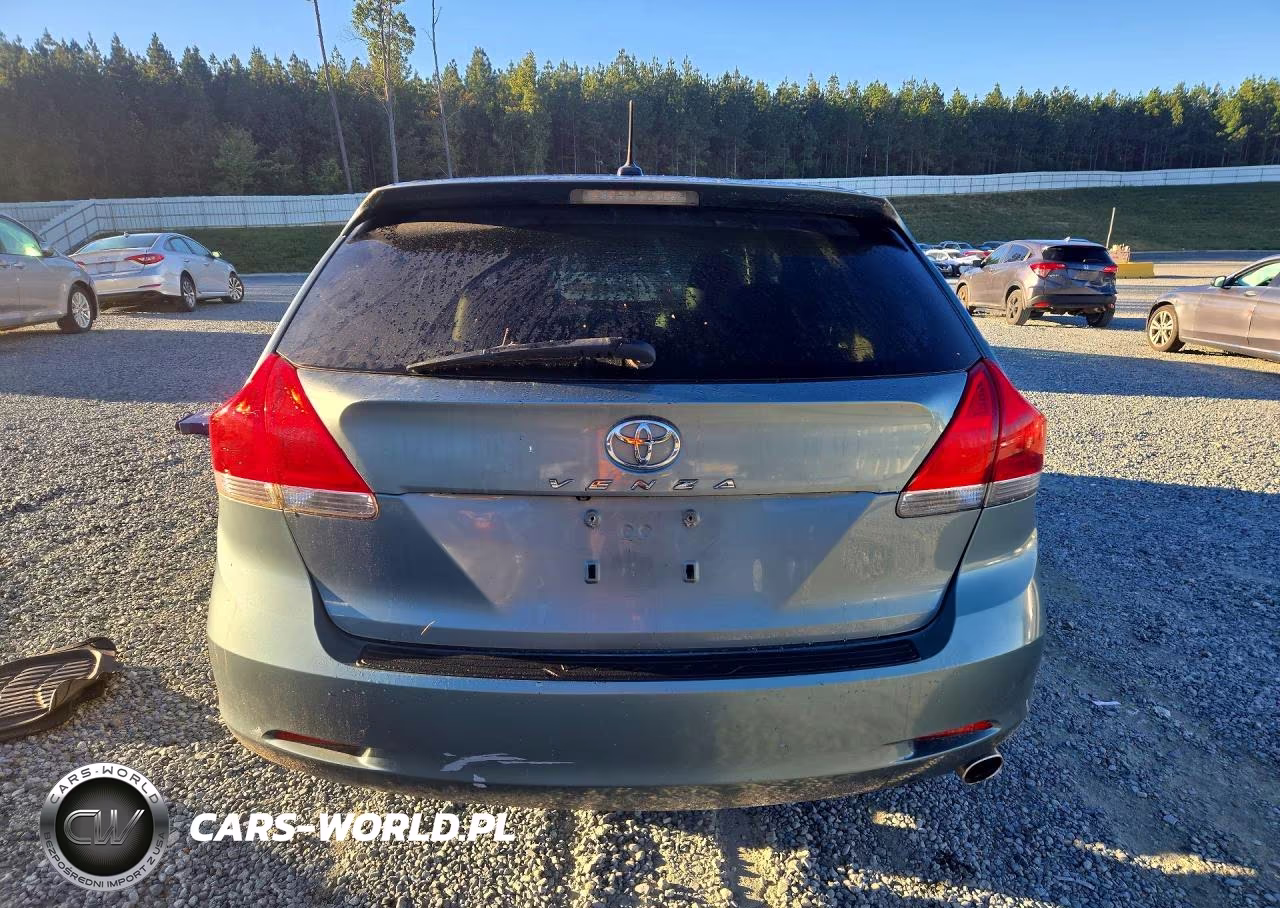 2009 Toyota Venza Fwd 4Cyl VIN:4T3ZE11A39U003053 - 6