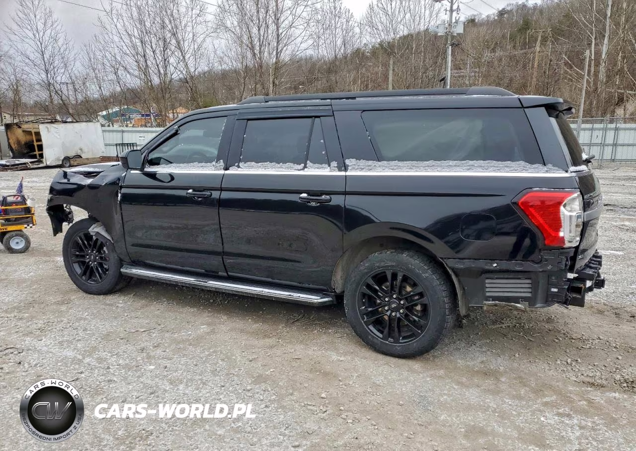 2023 Ford Expedition Max Xlt VIN:1FMJK1J86PEA39712 - 2