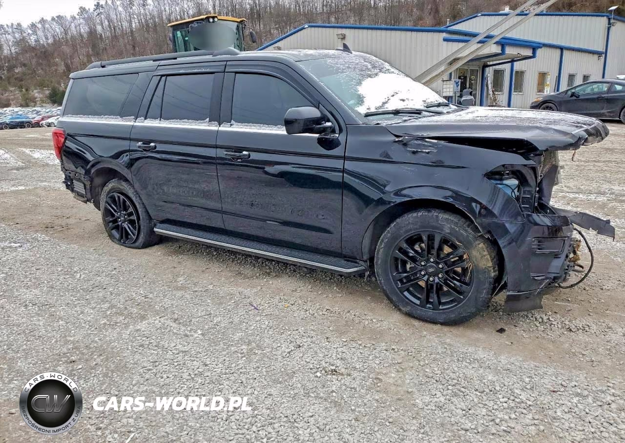 2023 Ford Expedition Max Xlt VIN:1FMJK1J86PEA39712 - 4