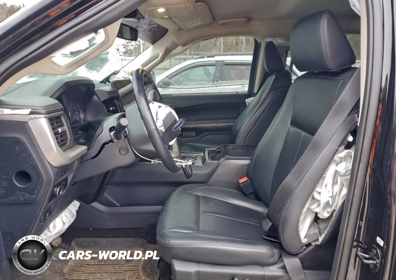 2023 Ford Expedition Max Xlt VIN:1FMJK1J86PEA39712 - 7