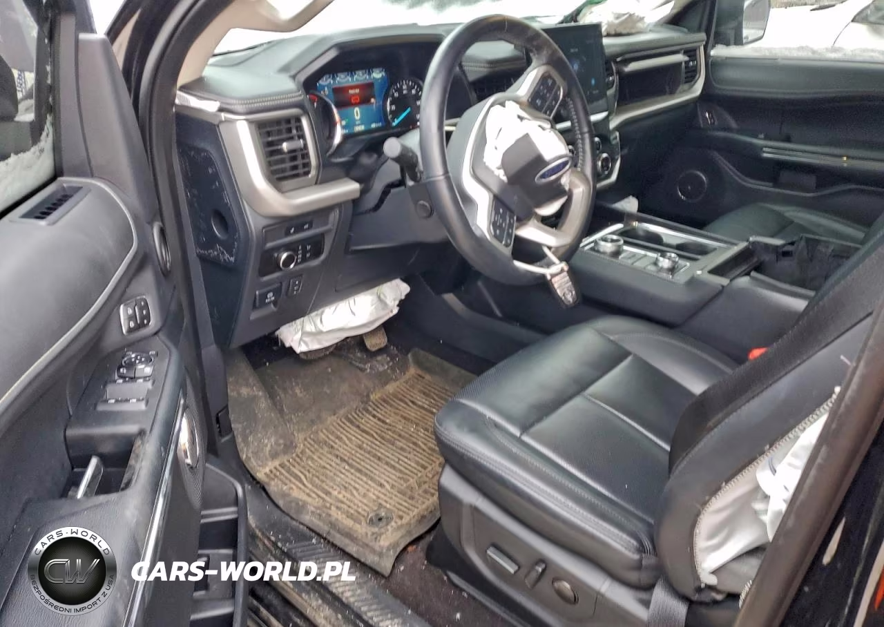 2023 Ford Expedition Max Xlt VIN:1FMJK1J86PEA39712 - 8
