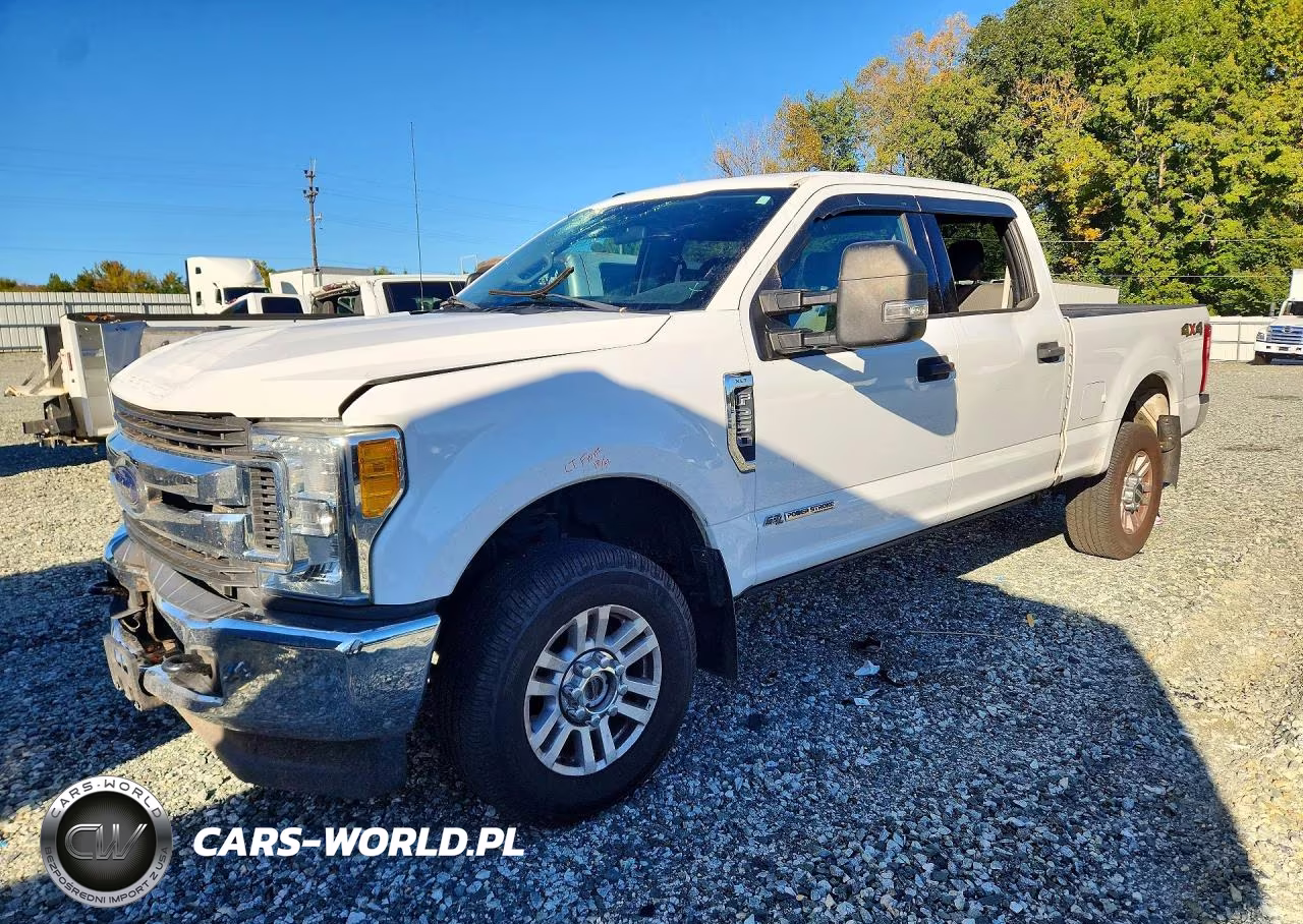 2017 Ford F250 Super Duty VIN:1FT7W2BT7HEB59533 - 1