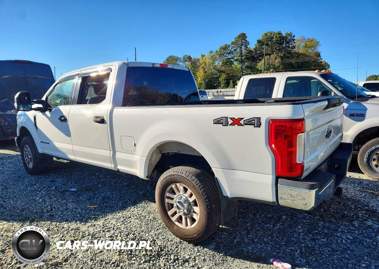 2017 Ford F250 Super Duty VIN:1FT7W2BT7HEB59533 - 2