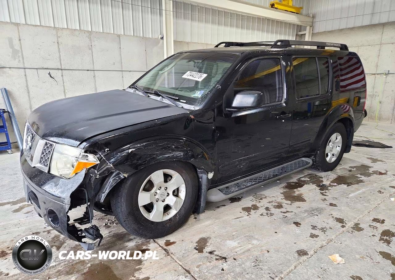 2007 Nissan Pathfinder S VIN:5N1AR18W17C622247 - 1