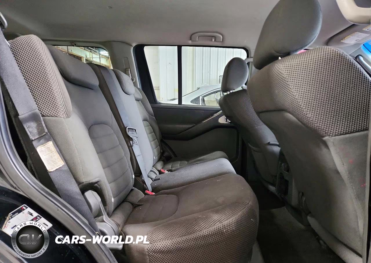 2007 Nissan Pathfinder S VIN:5N1AR18W17C622247 - 11