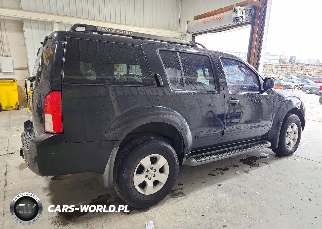 2007 Nissan Pathfinder S VIN:5N1AR18W17C622247 - 3
