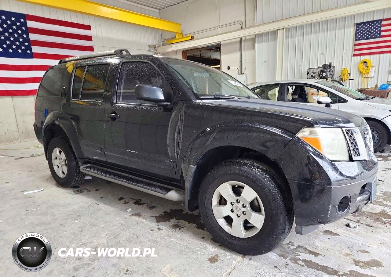 2007 Nissan Pathfinder S VIN:5N1AR18W17C622247 - 4