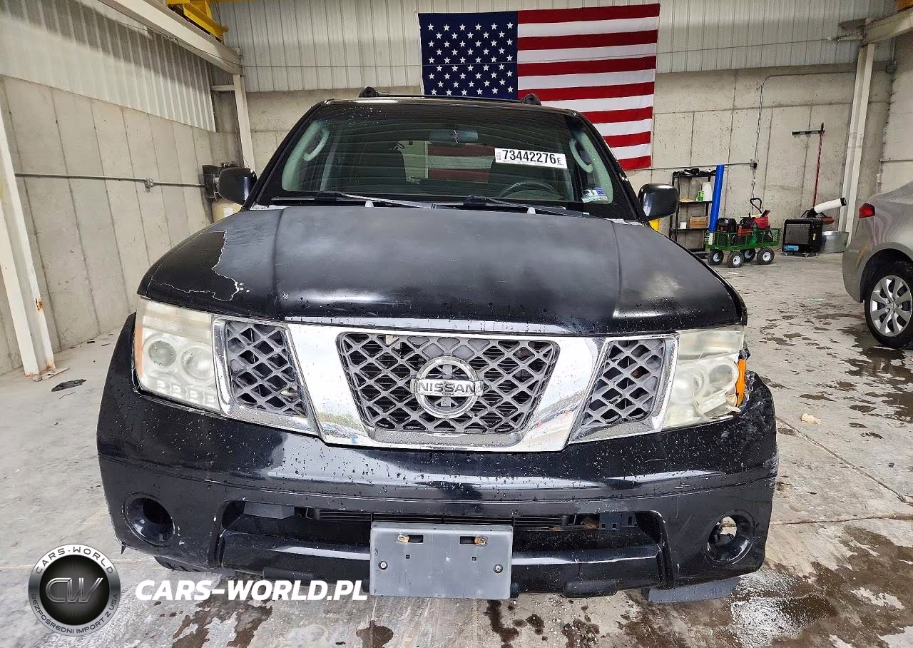 2007 Nissan Pathfinder S VIN:5N1AR18W17C622247 - 5