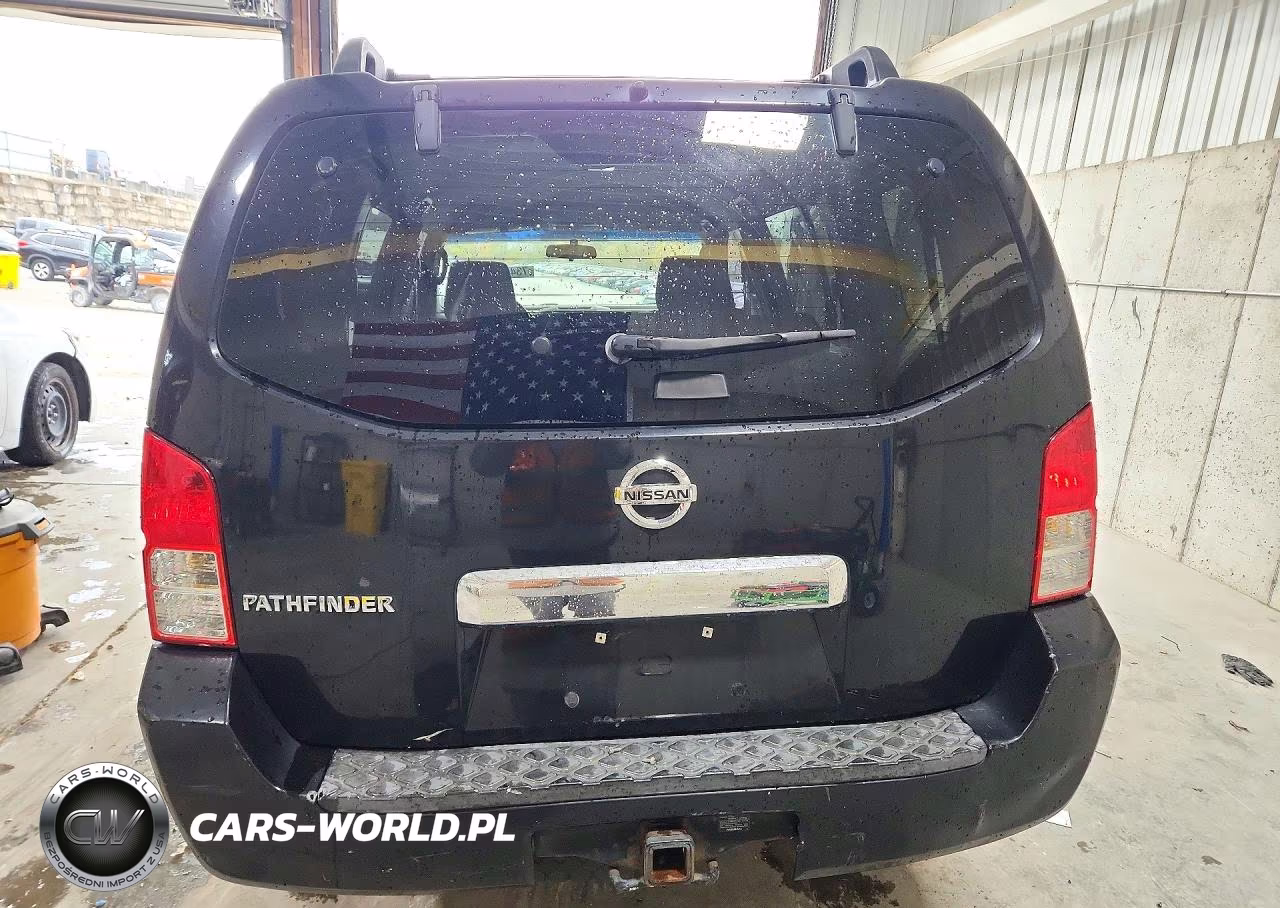 2007 Nissan Pathfinder S VIN:5N1AR18W17C622247 - 6