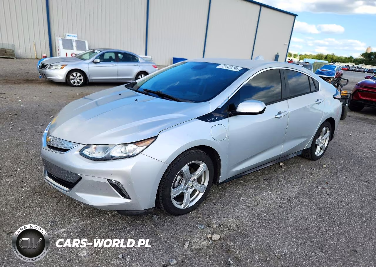 2017 Chevrolet Volt Lt VIN:1G1RA6S54HU109901 - 1