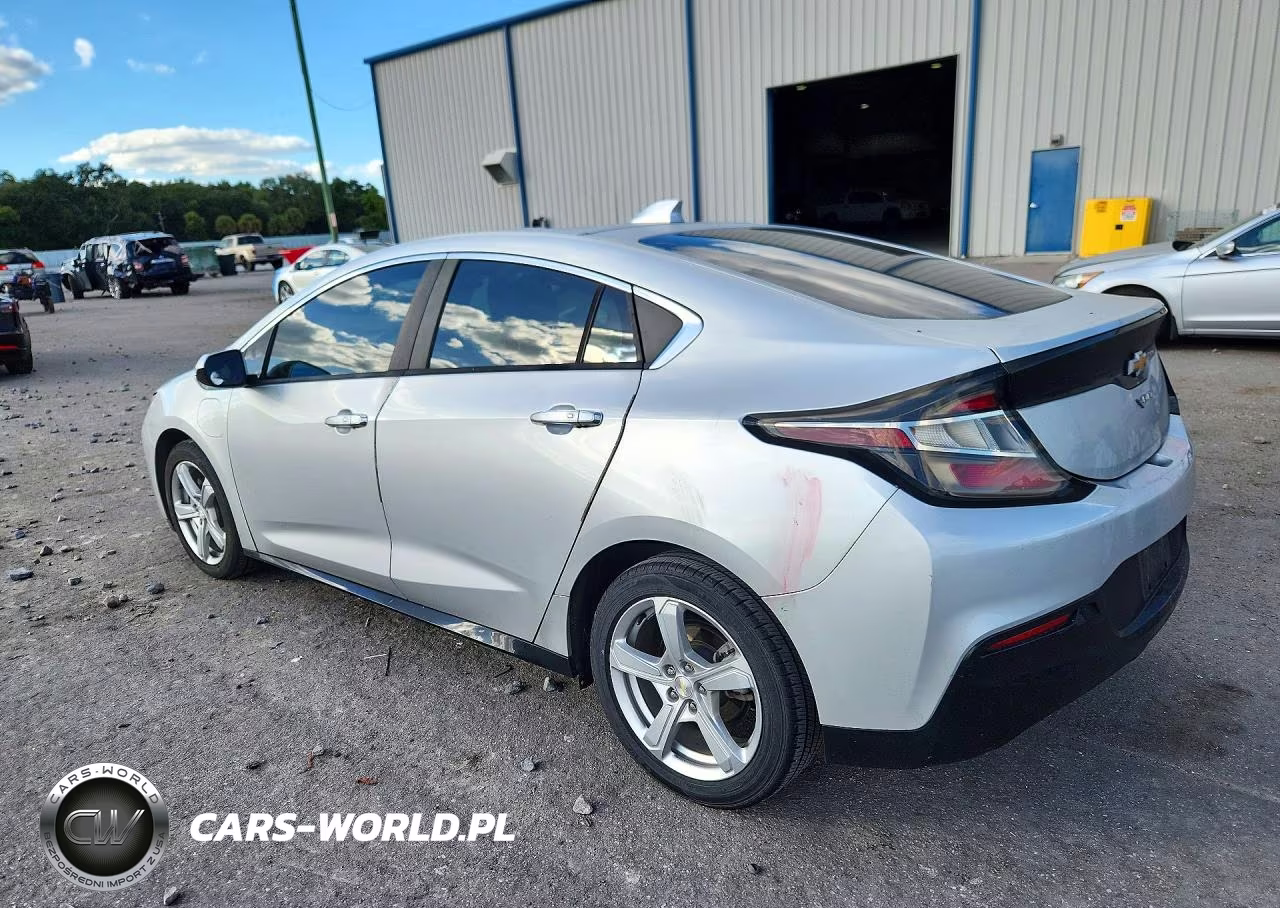 2017 Chevrolet Volt Lt VIN:1G1RA6S54HU109901 - 2