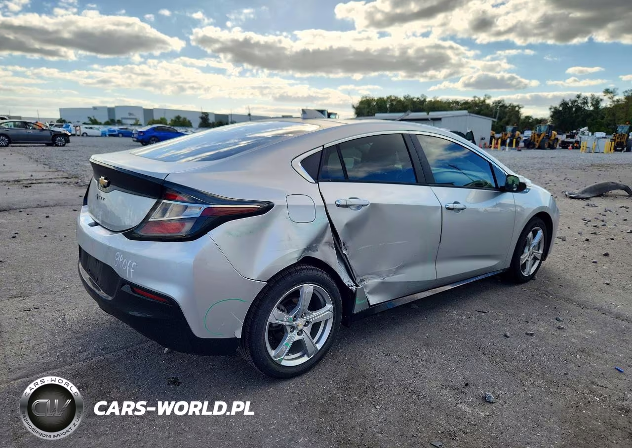 2017 Chevrolet Volt Lt VIN:1G1RA6S54HU109901 - 3
