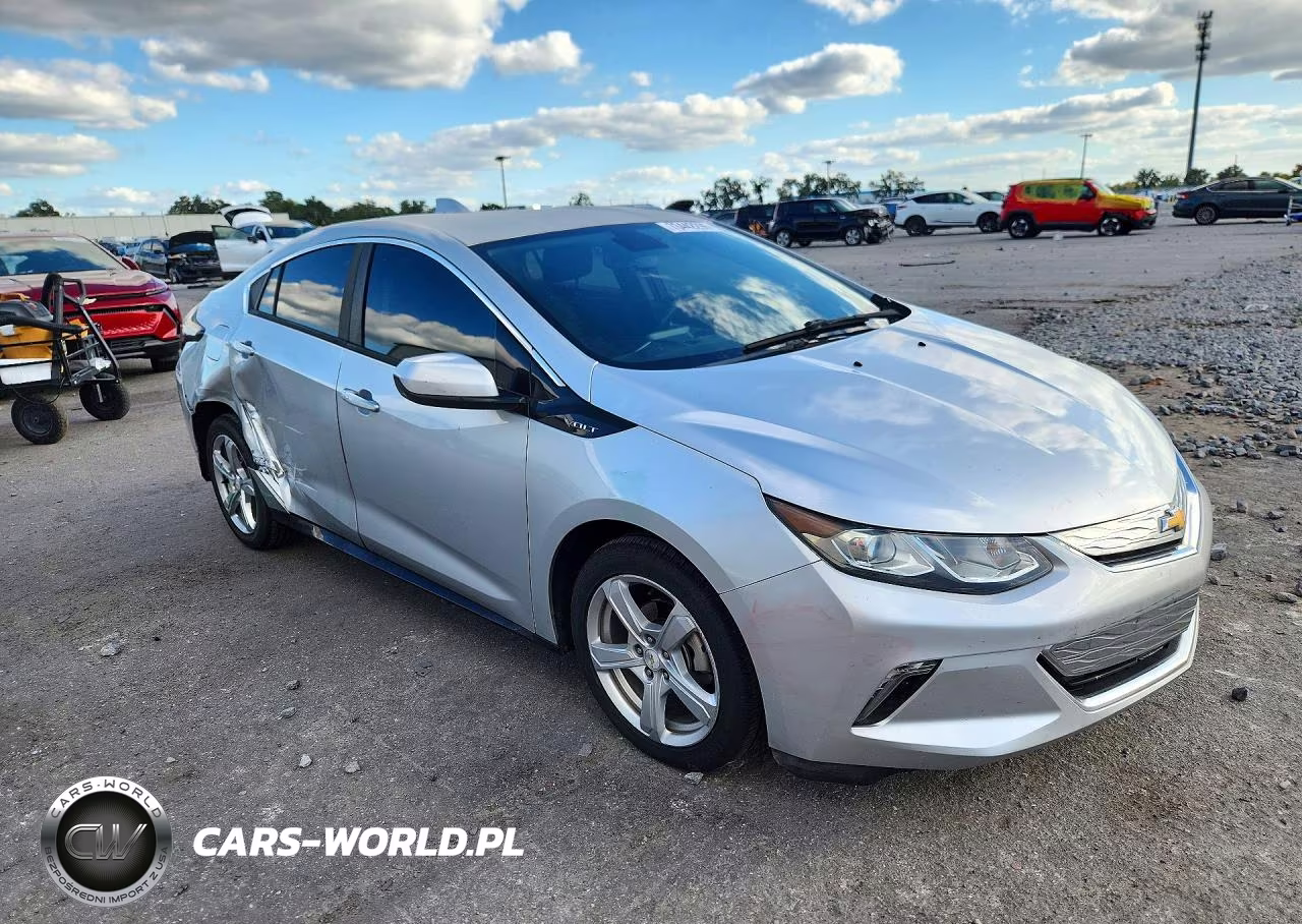 2017 Chevrolet Volt Lt VIN:1G1RA6S54HU109901 - 4