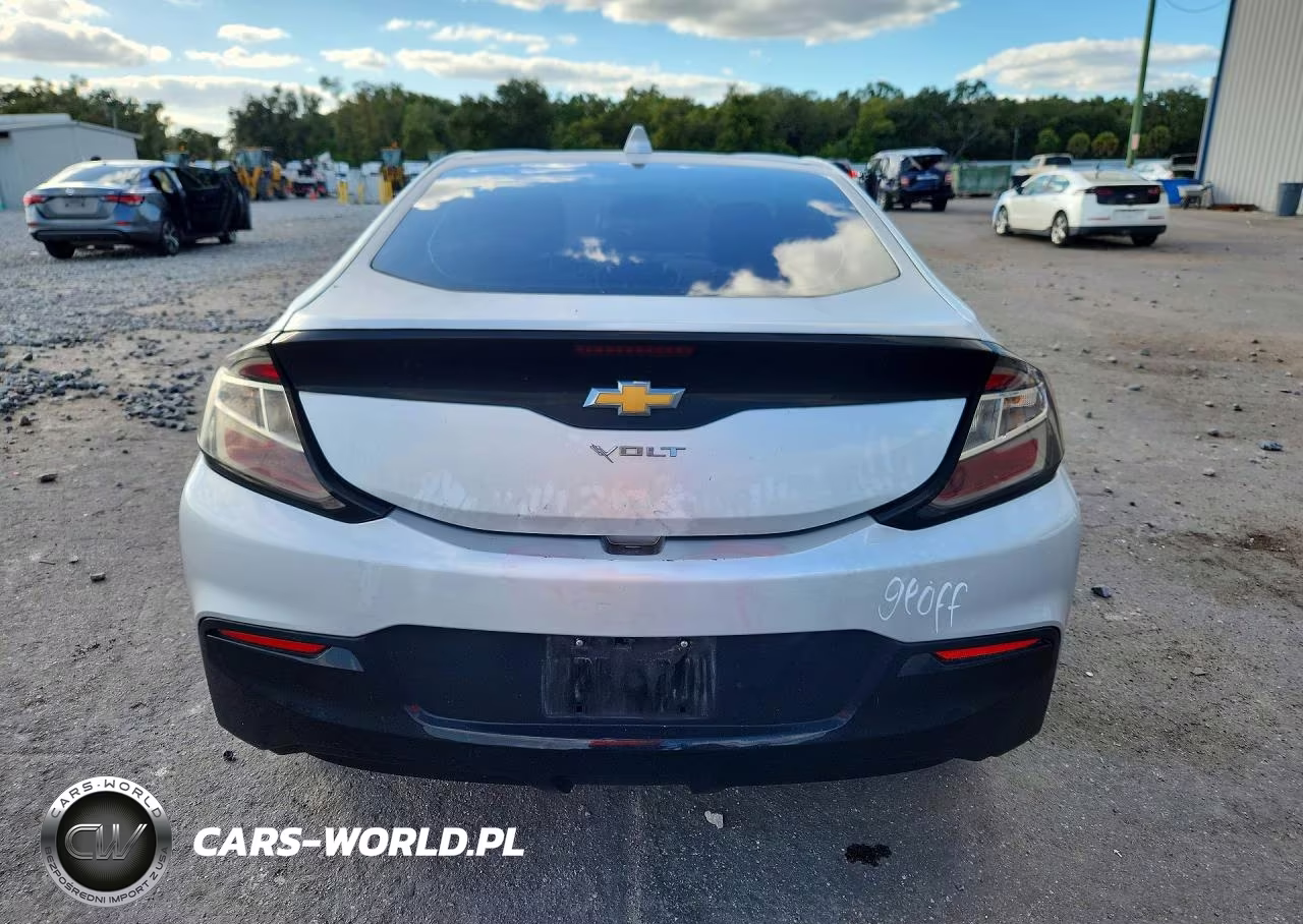 2017 Chevrolet Volt Lt VIN:1G1RA6S54HU109901 - 6