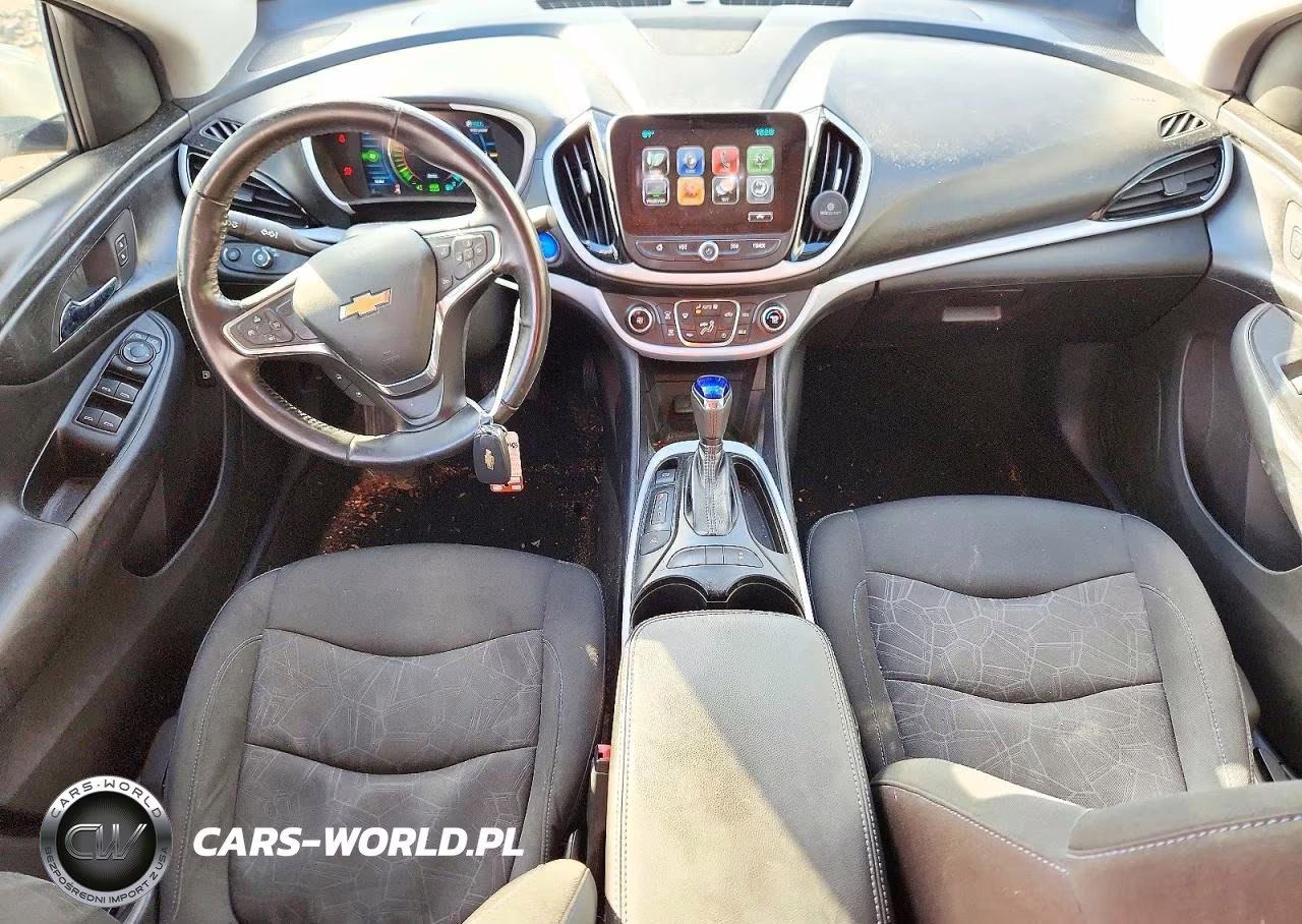 2017 Chevrolet Volt Lt VIN:1G1RA6S54HU109901 - 8