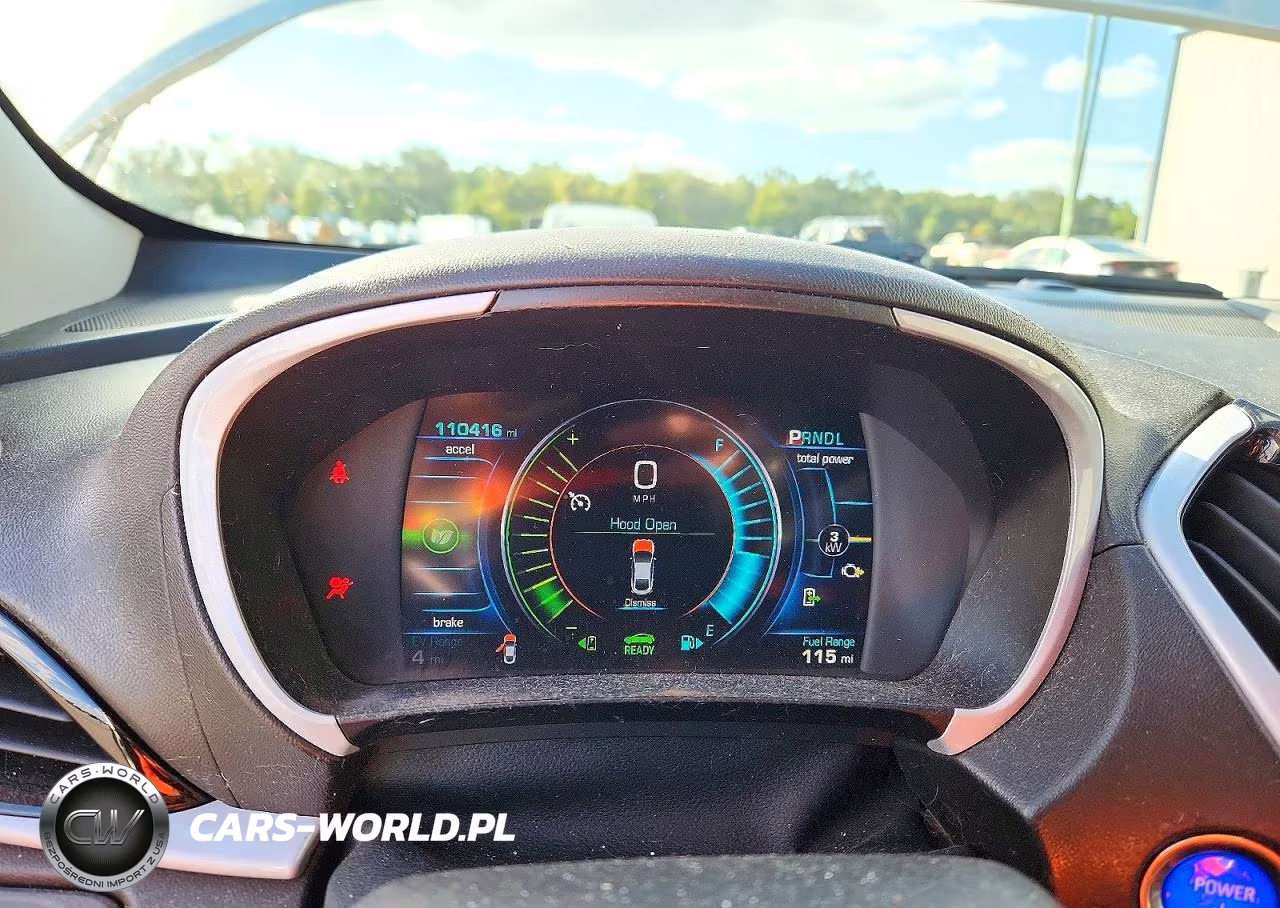 2017 Chevrolet Volt Lt VIN:1G1RA6S54HU109901 - 9