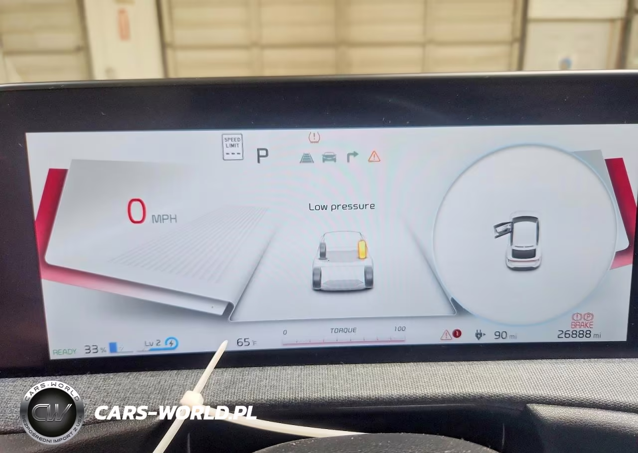 2024 Kia Ev6 Wind VIN:KNDC3DLC7R5161253 - 9