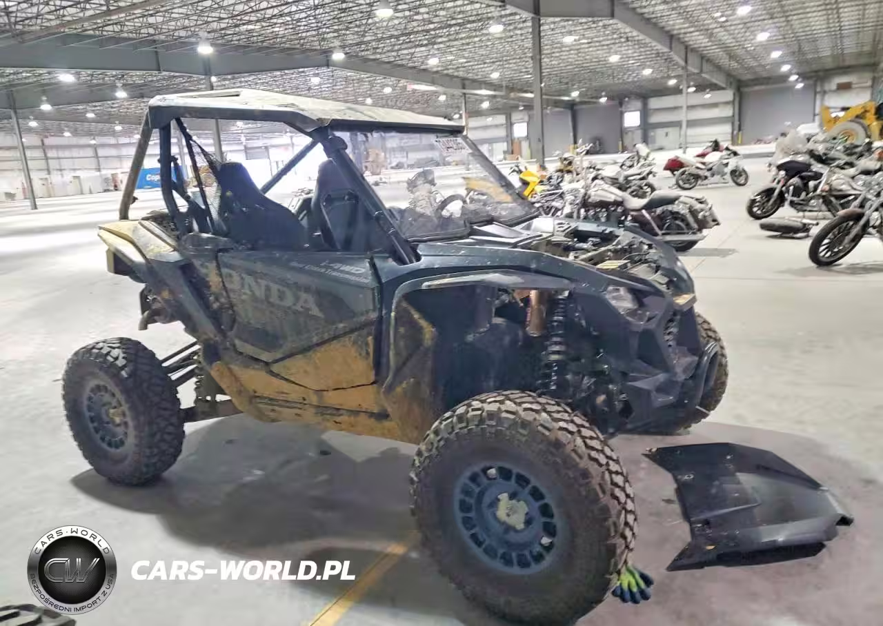 2024 Honda Sxs1000 S2 Utility Vehicle