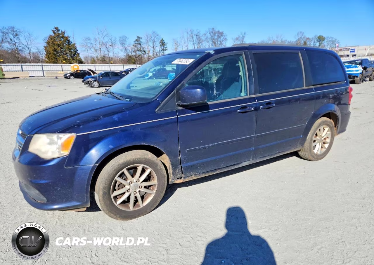 2013 Dodge Grand Caravan Sxt