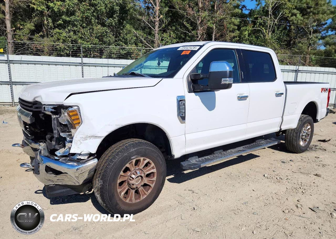 2019 Ford F250 Super Duty VIN:1FT7W2B66KEG83063 - 1